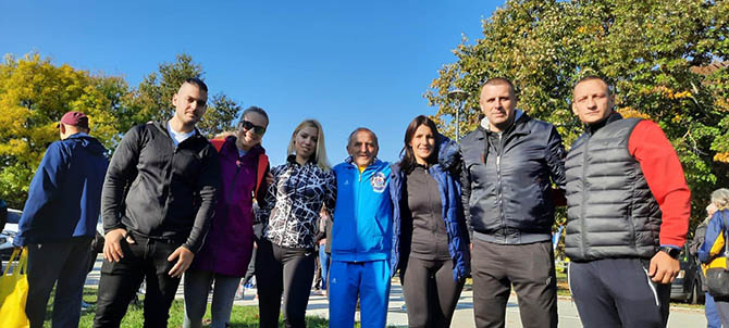 Egy arany és két ezüstérem és egy negyedik helyezés a hét szenttamási maratonfutó legutóbbi mérlege